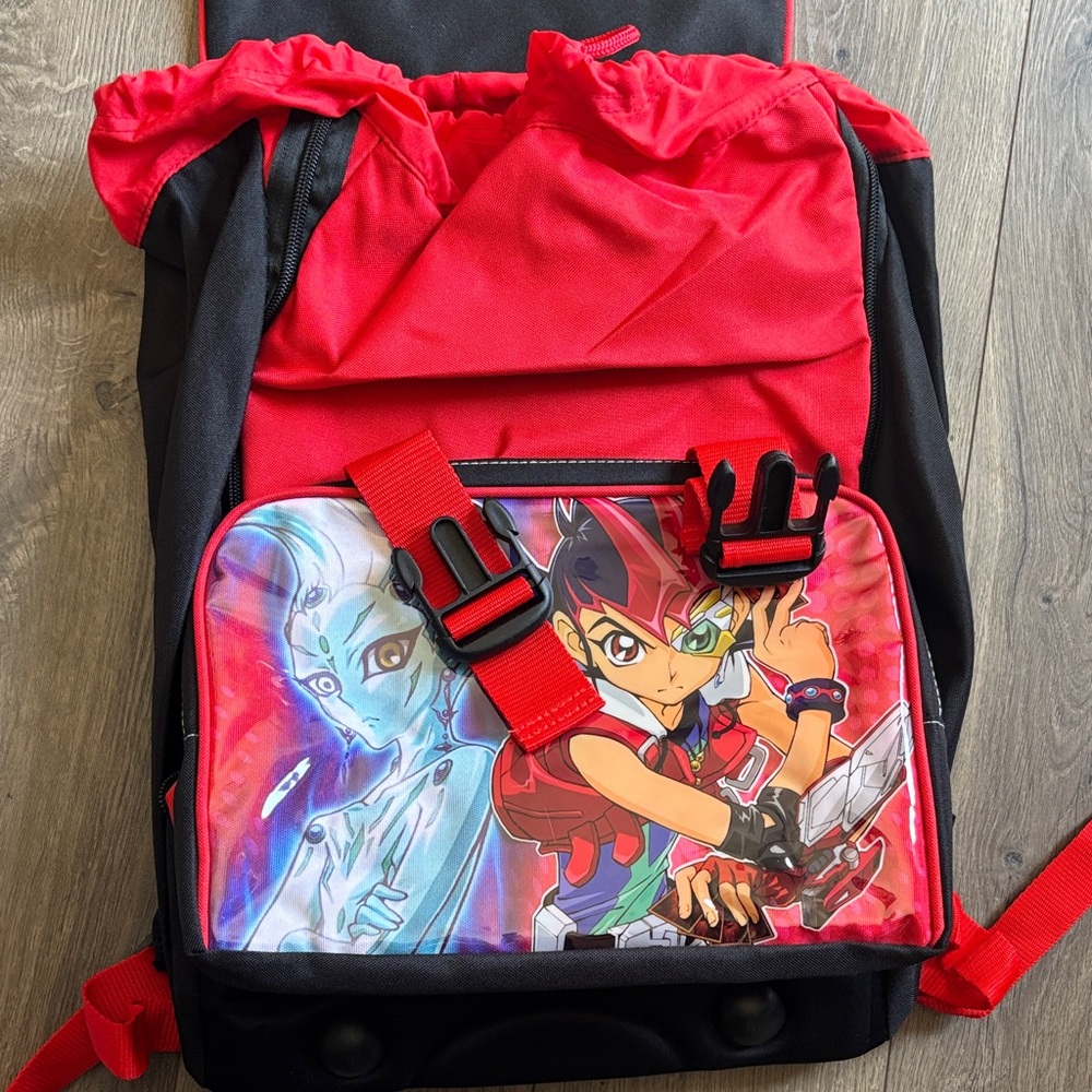 Yu-Gi-Oh! Backpack - Picture 12 of 13